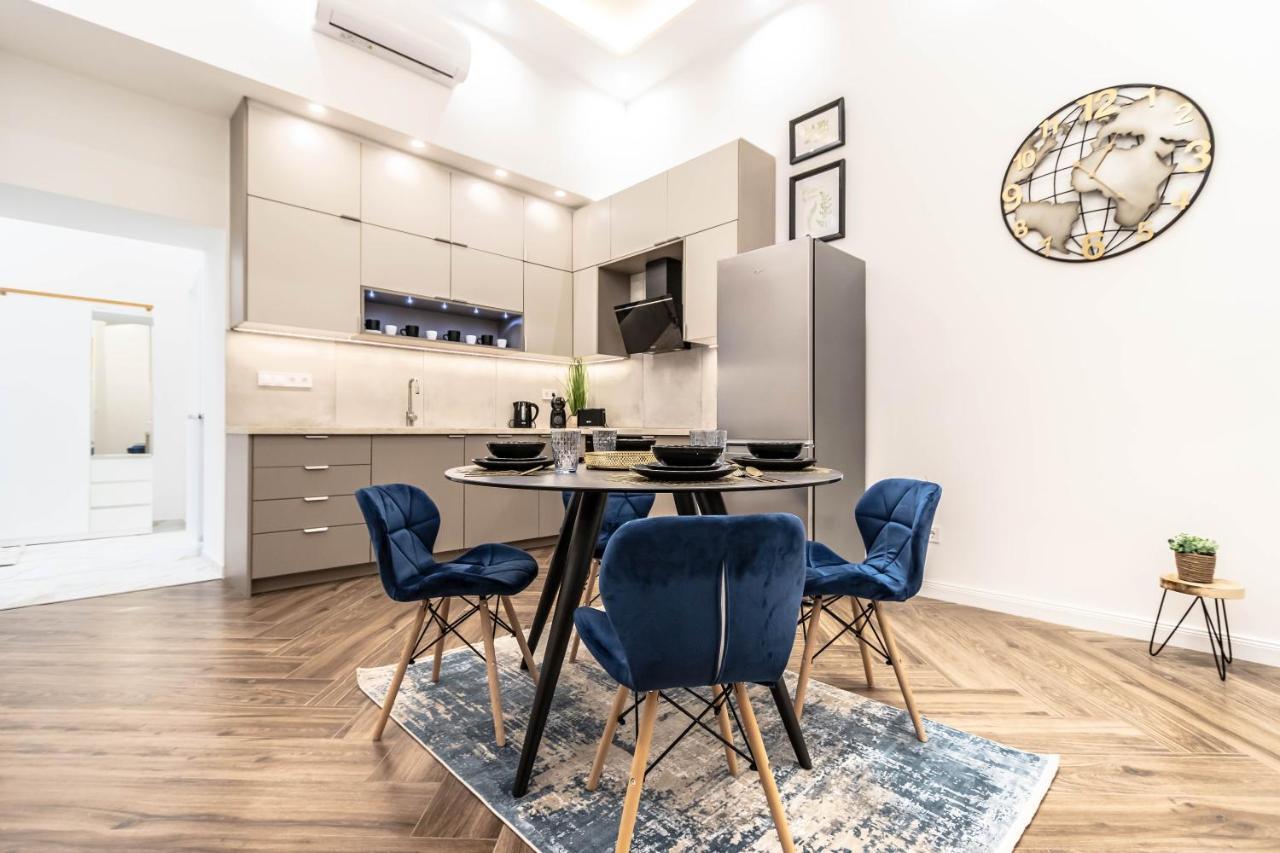 Assea Elegant Apartment With 2 Bedroom In Downtown Будапешт Екстер'єр фото
